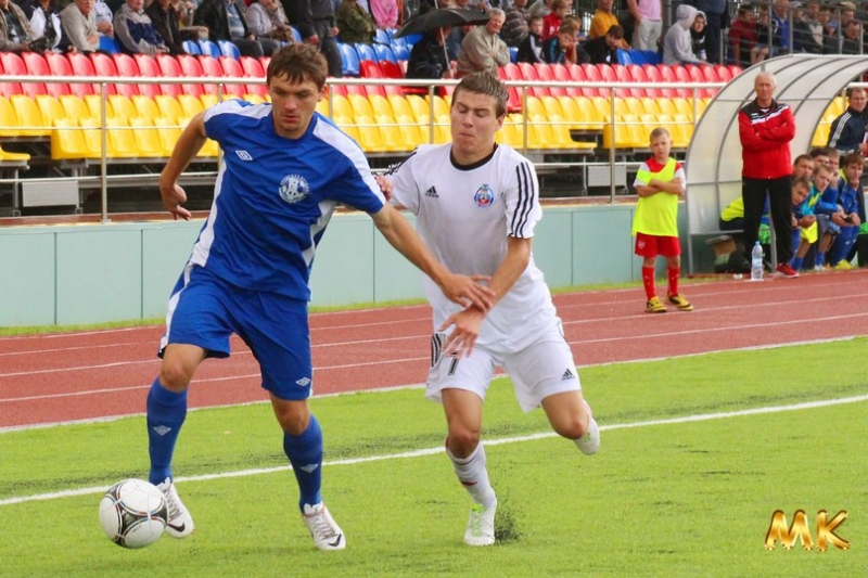 "Академия футбола"-"Салют-М" (1:1; 2013 год). 