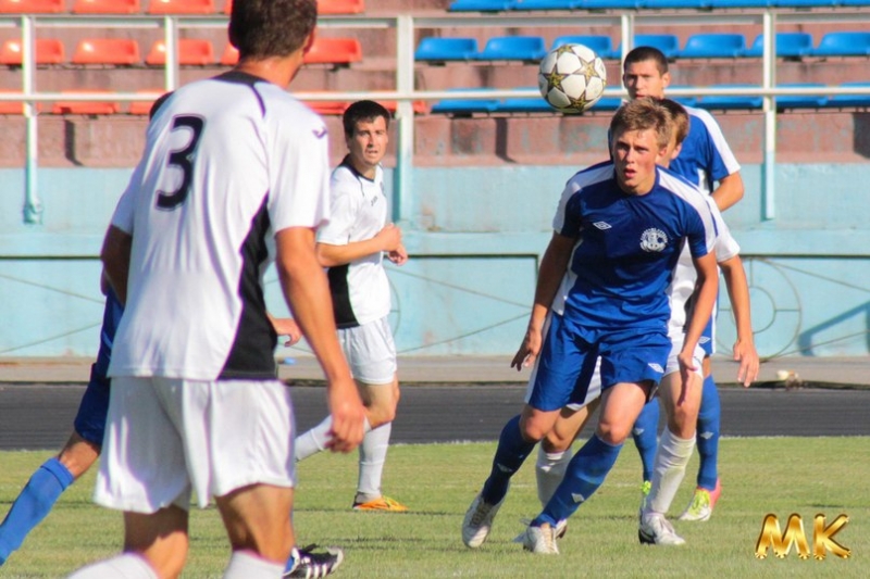 ФК "Елец" - "Академия футбола" (0:0; 2013 год). 