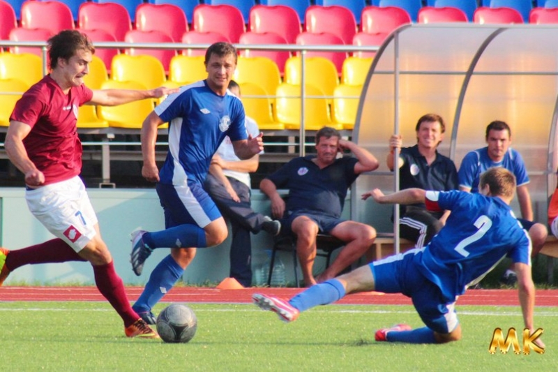 "Академия футбола" - "ФЦШ-73" (6:1; 2013 год). 