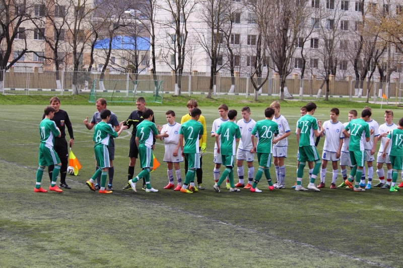 Академия футбола 2000 г.р.(Тамбов) - «Академия футбола «Рамзан» (Грозный)  3:1. 