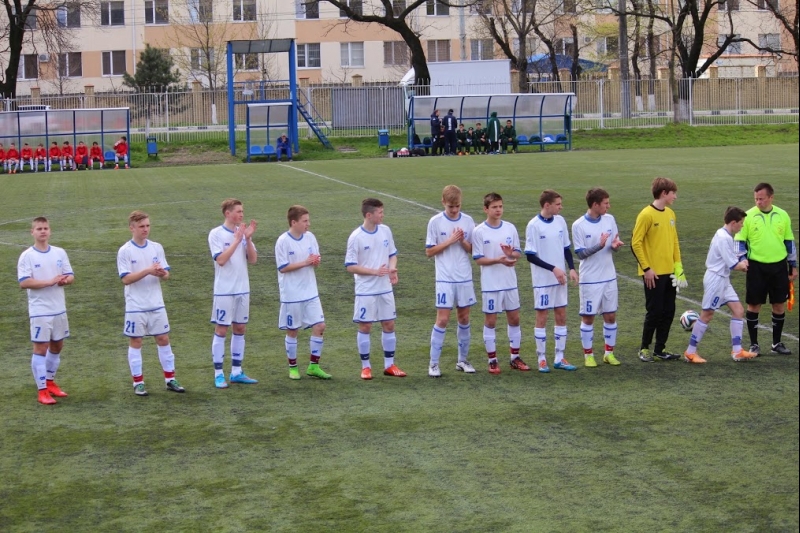 Академия футбола" (Тамбов) - "Краснодар-1" (Краснодар) 2002 г.р.. 