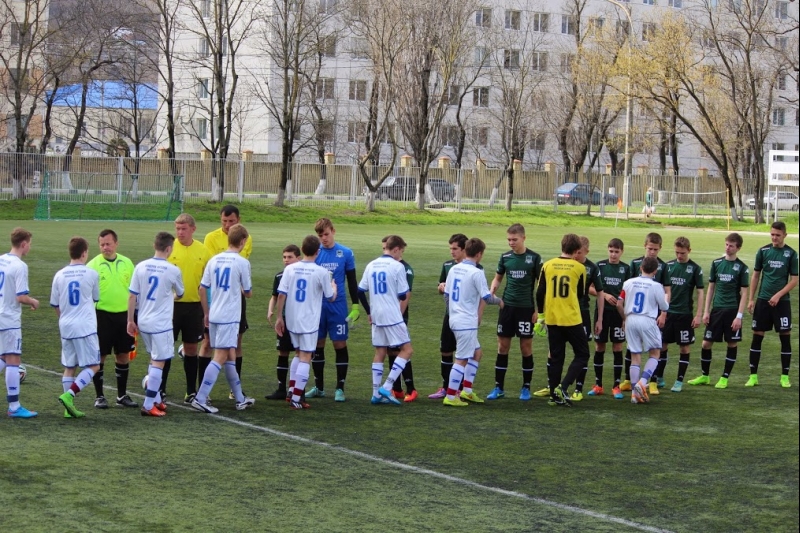 Академия футбола" (Тамбов) - "Краснодар-1" (Краснодар) 2002 г.р.. 