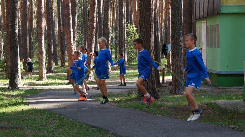 Сосны (Тамбов) команда "АФ" 2004 г.р. лето 2015. 