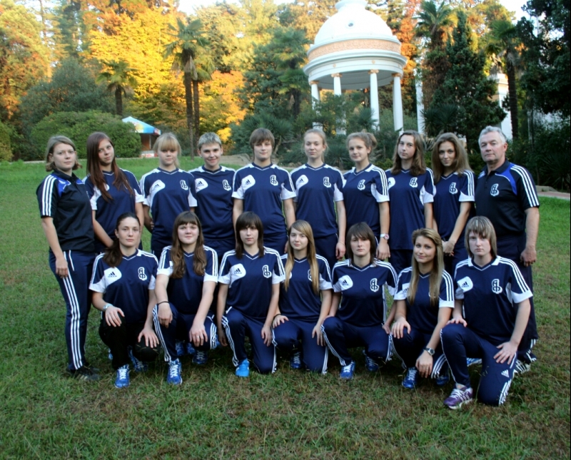ЖФК "Академия футбола" Сочи 2012. 