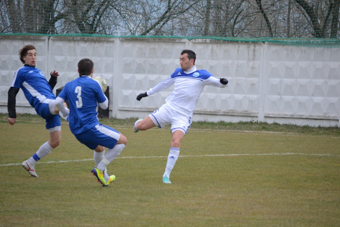 Черноморец -Академия футбола. 2 марта 2013 г. Сбор в Геленджике. 