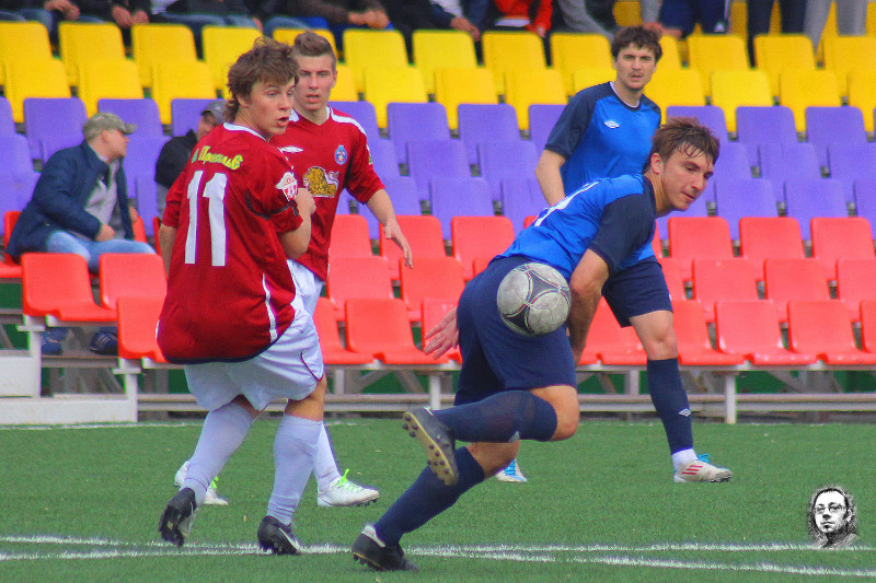 Академия футбола (Тамбов) - Салют-М (Белгород). 
