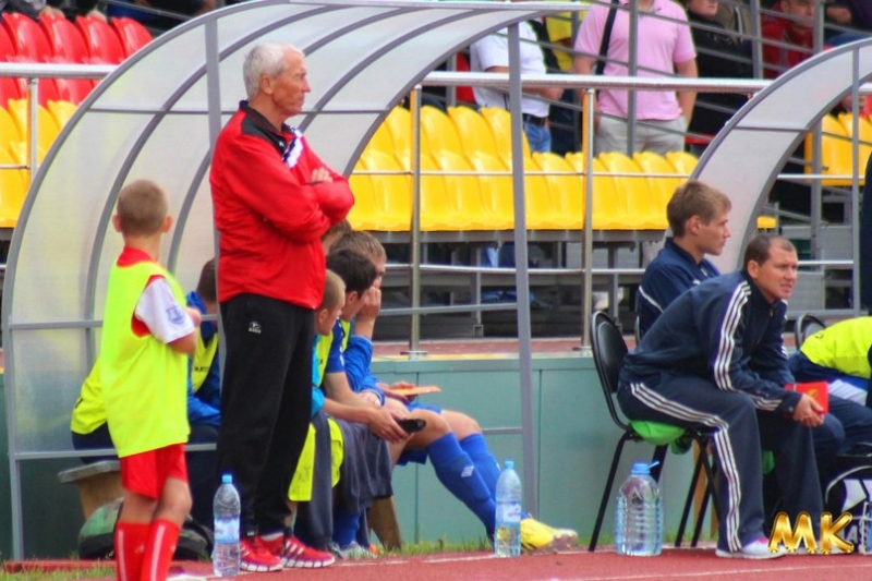 "Академия футбола"-"Салют-М" (1:1; 2013 год). 