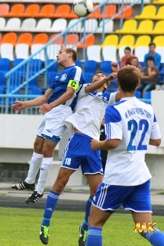 "Выбор-Курбатово"-"Академия футбола" (2:1; 2013 год). 