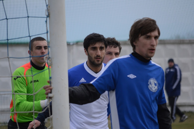 Черноморец -Академия футбола. 2 марта 2013 г. Сбор в Геленджике. 