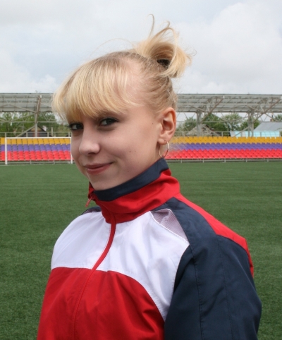 Футболист Иглина Анастасия, Иглина Анастасия Игоревна   -  , защитник
